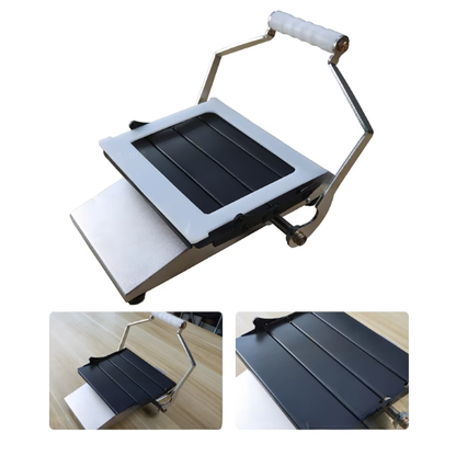 Commercial Manual Sushi Roll Maker with Square Moulds