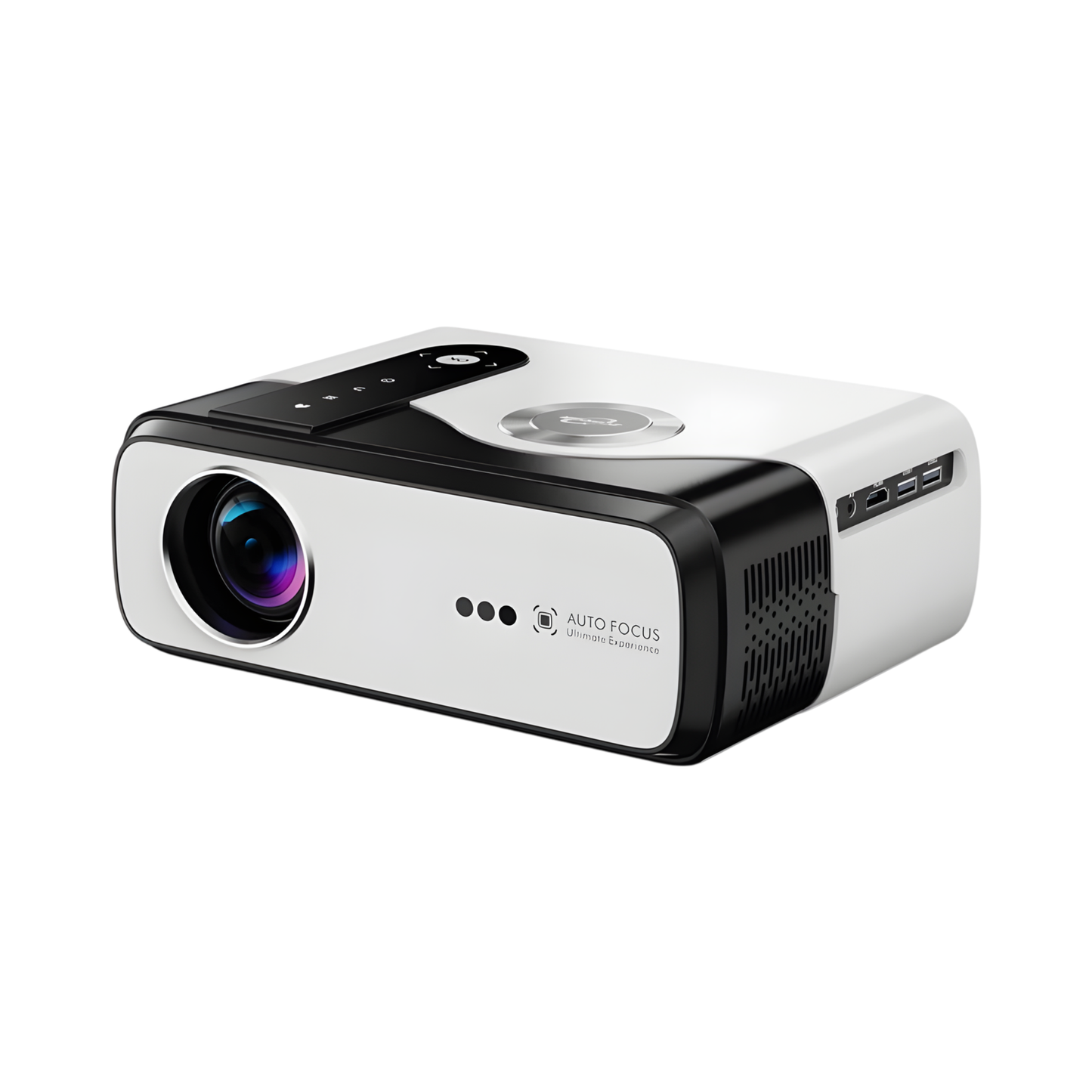 4K UHD Home Theater Projector 2+64GB Dual WiFi