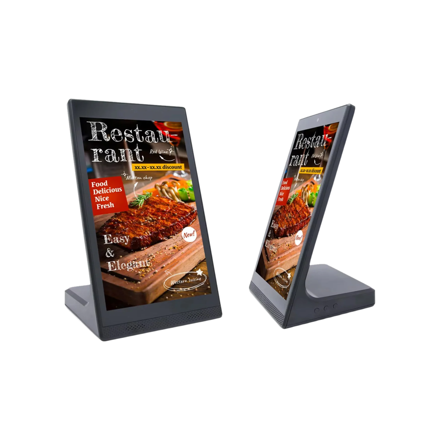 10.1" Android POS Tablet Touchscreen L-Shape Display