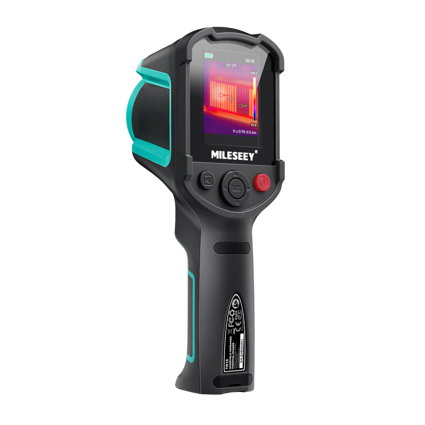 TR10 Compact Thermal Imaging Camera for Electrical Faults