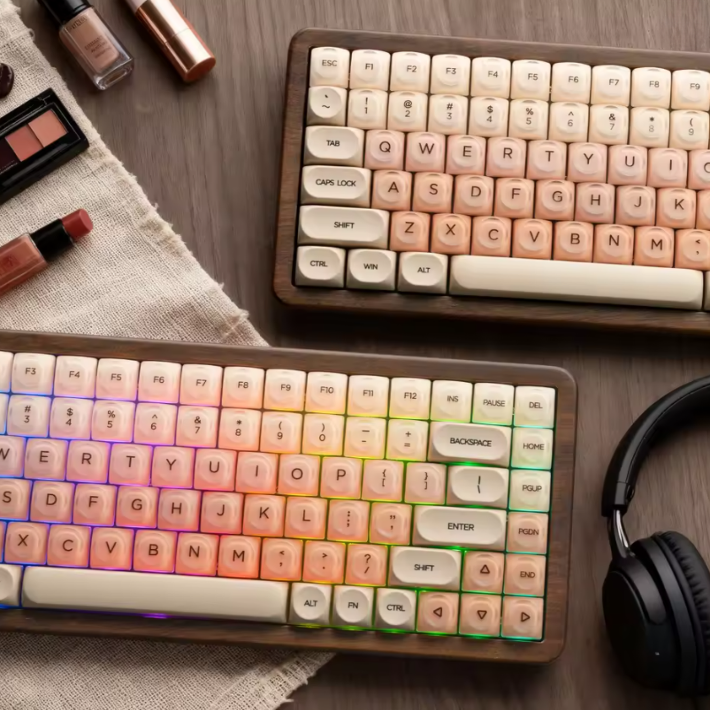 75% Wireless RGB Mechanical Gaming Keyboard Hot-Swap
