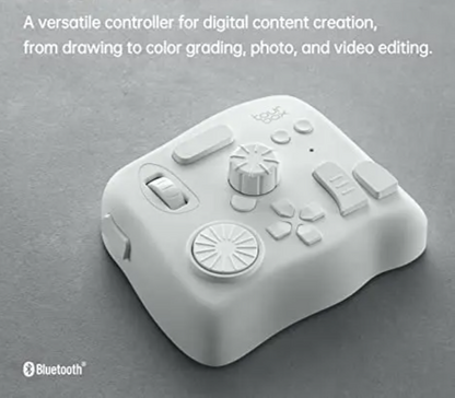 Advanced Creative Controller with Customisable Inputs