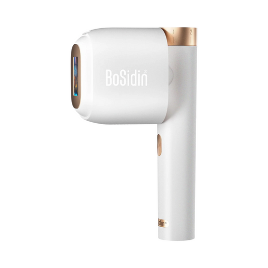 White IPL Hair Removal System with Skin Rejuvenation Function