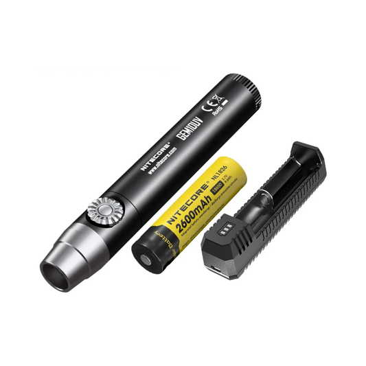 Powerful UV Jewelry Appraisal Flashlight for Gemstone Inspection