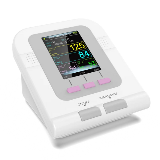 Veterinary Blood Pressure Monitor with 3 Cuffs for Pets