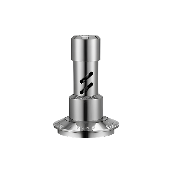 51mm Spring Loaded Espresso Tamper 30lb Stainless Steel