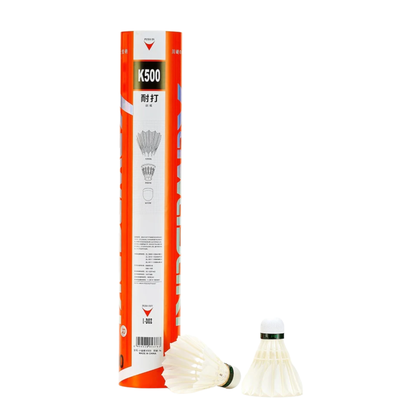 4 Tube K500 Speed 76 Shuttlecock King Series