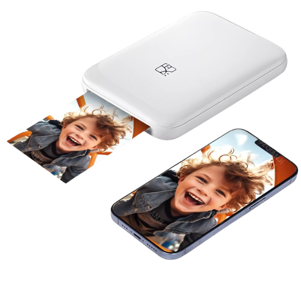 Mini Bluetooth Pocket Photo Printer 2x3-Inch