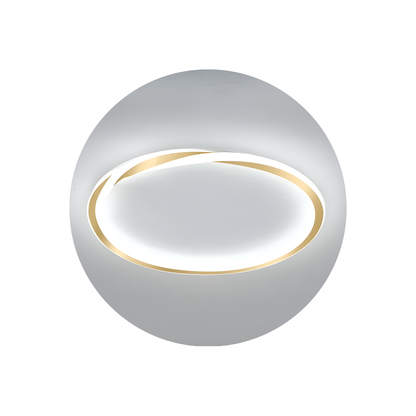 50cm Gold LED Ceiling Light with Stepless Dimming