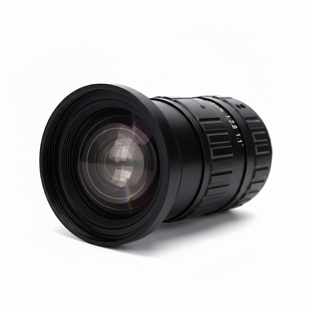 16mm Fixed C-Mount Machine Vision Lens 20MP 1.1