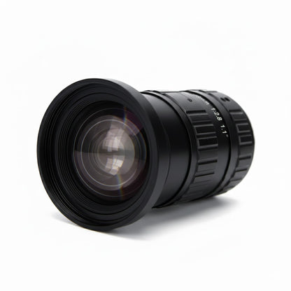 16mm Fixed C-Mount Machine Vision Lens 20MP 1.1