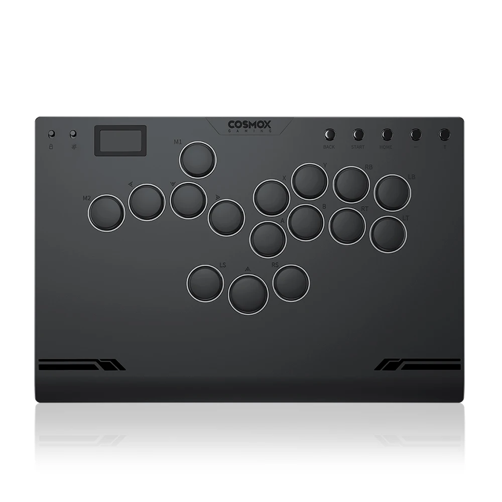 Aluminum Leverless Arcade Controller for PC PS5 PS4 Switch