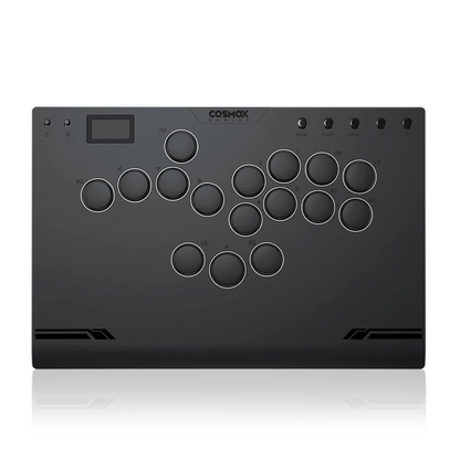 Aluminum Leverless Arcade Controller for PC PS5 PS4 Switch