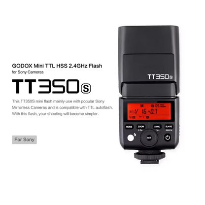TTL Camera Flash HSS 1/8000s 2.4G Wireless GN36