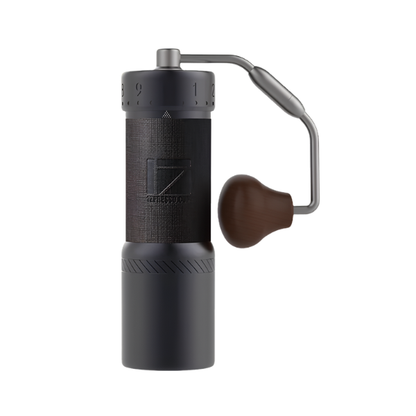 Precision Manual Coffee Grinder 48mm Titanium Coated Burr