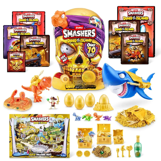 Giant Dinosaur Skull Egg Surprise Toy Treasure Hunt Series 5