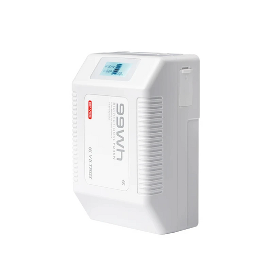 High Capacity 99Wh V Lock Battery Portable Power