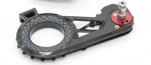 Carbon Fiber Pulley Wheel Upgrade Kit Reflective
