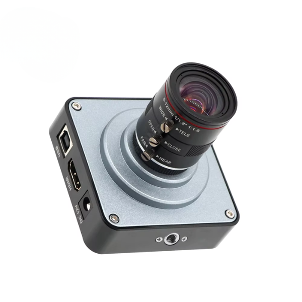 38MP HDMI USB Camera with 6-12mm Varifocal Lens