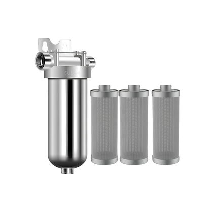 Whole House Water Filter 304 Stainless Steel Backwash System