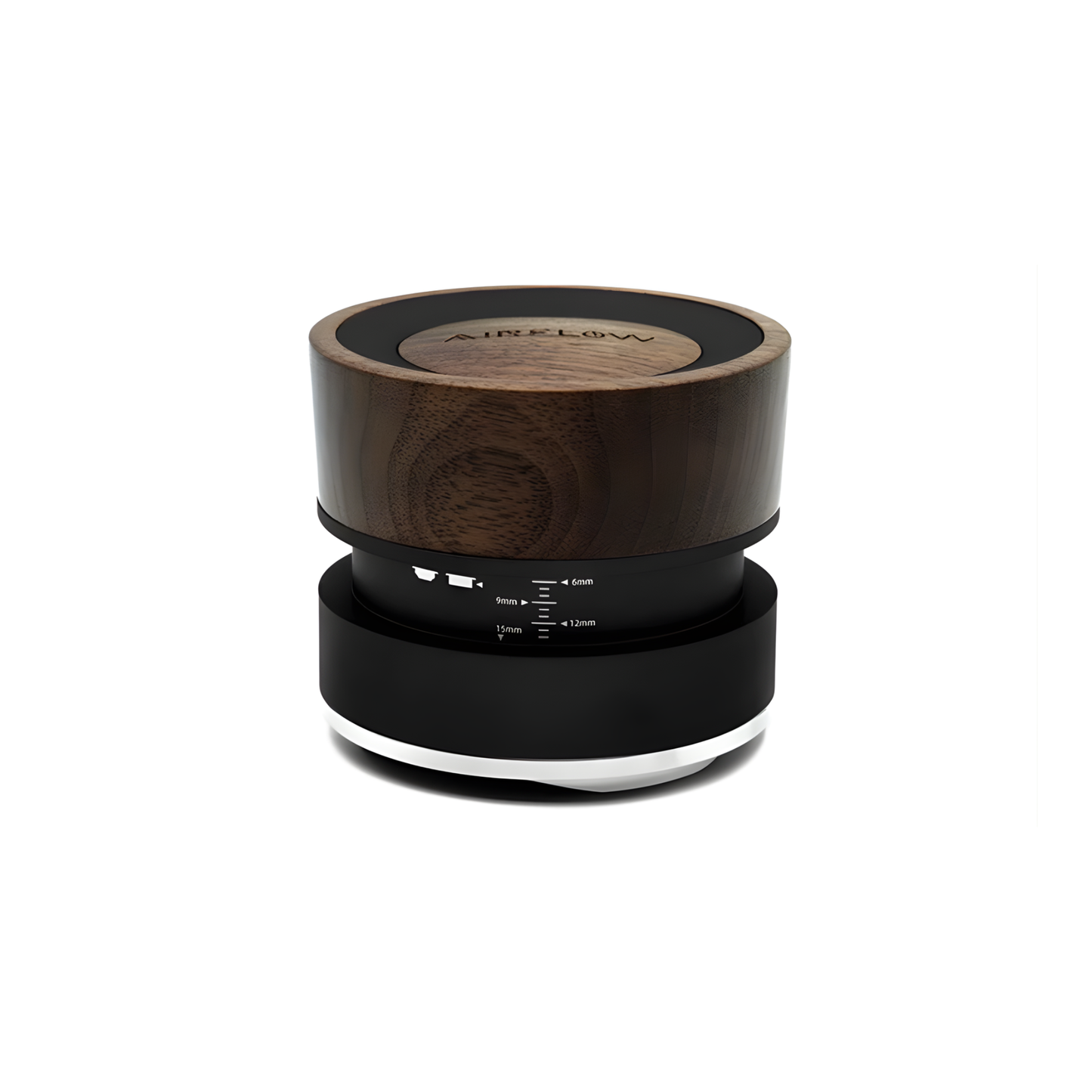 Magnetic Black 58.5mm Gravity Espresso Distributor