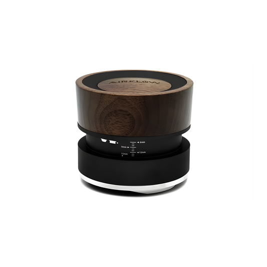 Magnetic Black 58.5mm Gravity Espresso Distributor