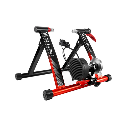 Indoor Wired Bike Trainer Six Speed Magnetic Resistance Roller