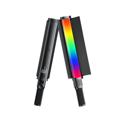RGB LED Light Stick Handheld Photography Wand 38W Dimmable