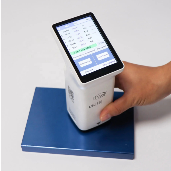 Portable Touchscreen Colorimeter Lab Color Analyzer