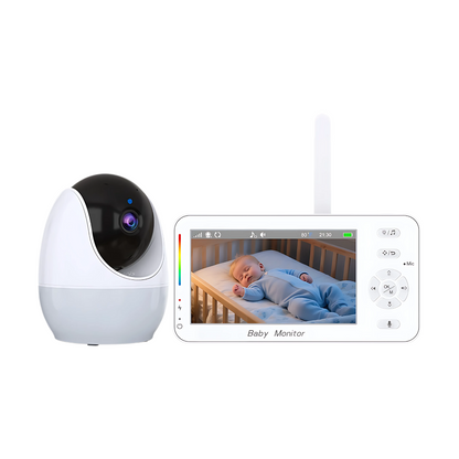 Smart 4.3 Inch Baby Camera with Remote View & VOX