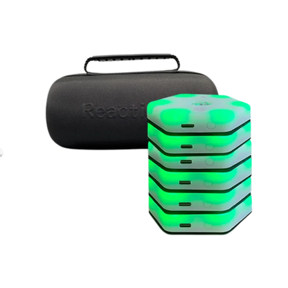 6 Lamp LED Reaction Training System for Athletes
