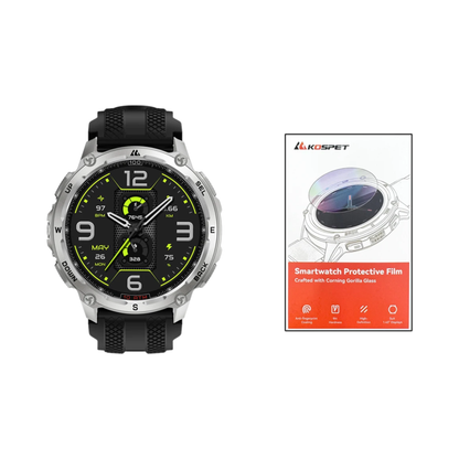Smartwatch 6-Sat GPS Stainless Steel 100M Waterproof