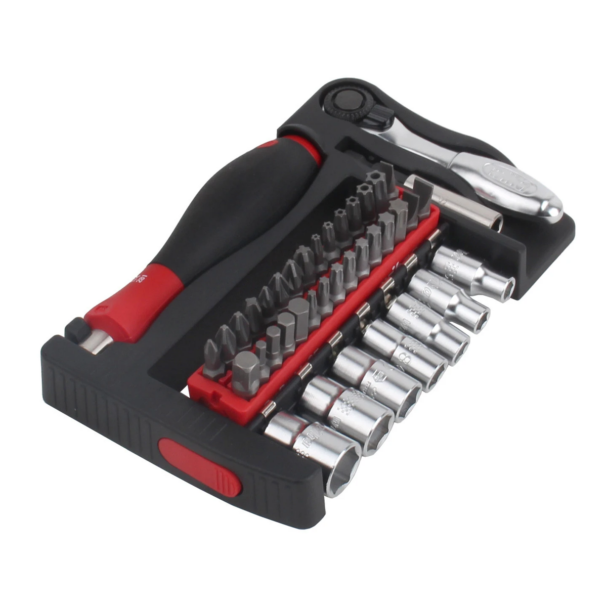 40 Piece Ratchet Drill Bit and Nut Driver Set