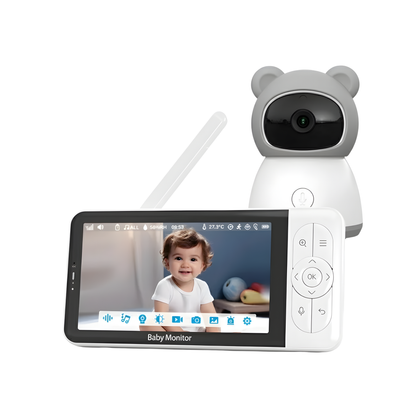 WiFi Baby Monitor with Temperature Sensor and Feeding Reminder