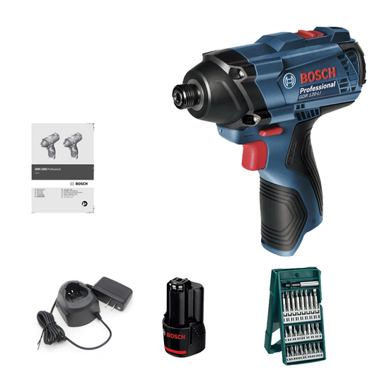 GDR 120-LI Cordless Impact Wrench with Battery & Kit