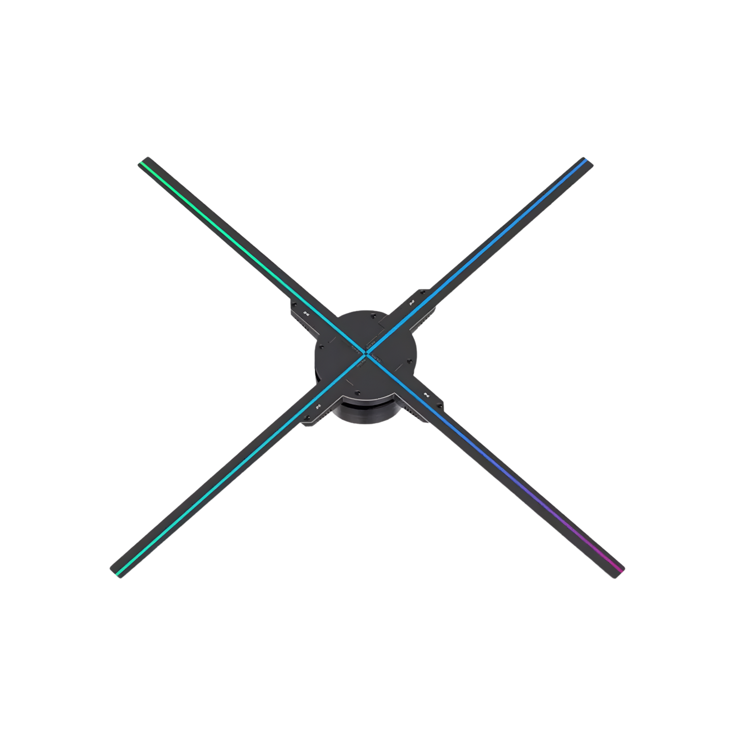 3D Holographic LED Fan Display for Advertising