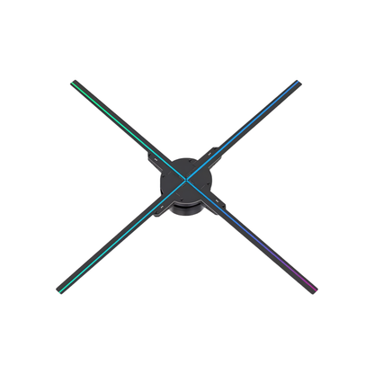 3D Holographic LED Fan Display for Advertising