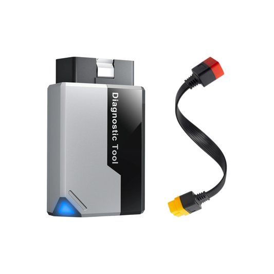 Bi-Directional OBD2 Car Scanner with 15 Service Modes