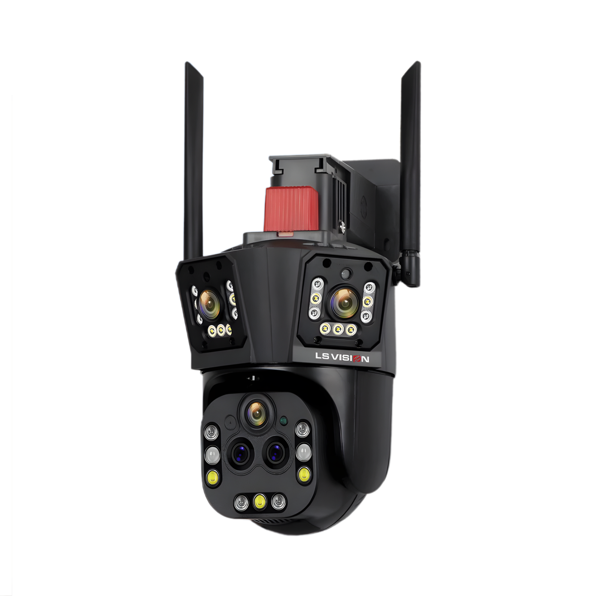 10K Outdoor WiFi Camera 20x Zoom 128GB Storage