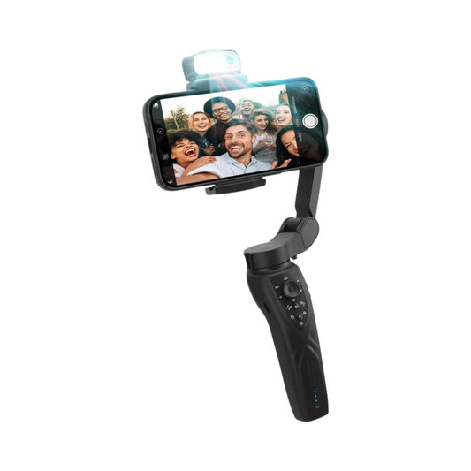 F12 Portable Smartphone Gimbal Selfie Stick with Smart Auto Tracking