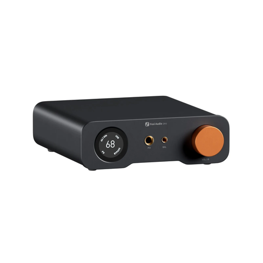 Fully Balanced Headphone Amplifier with Desktop DAC