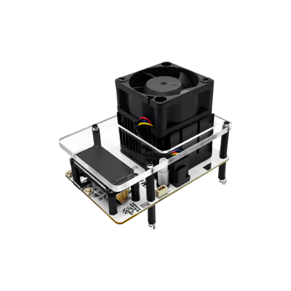1.2TH/s Compact Solo Bitcoin Miner with Active Cooling