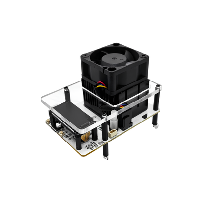 1.2TH/s Compact Solo Bitcoin Miner with Active Cooling