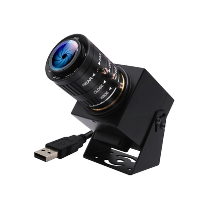 4K 48MP USB Camera with Adjustable Zoom Lens