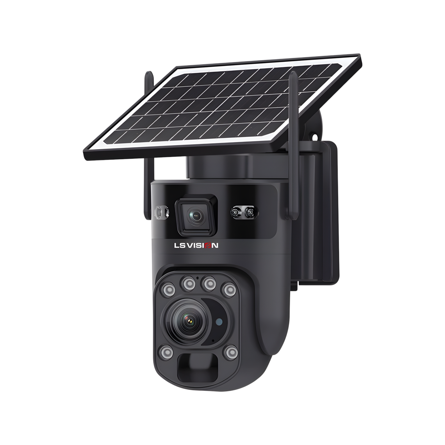 4G Solar CCTV Camera 60X Optical Zoom