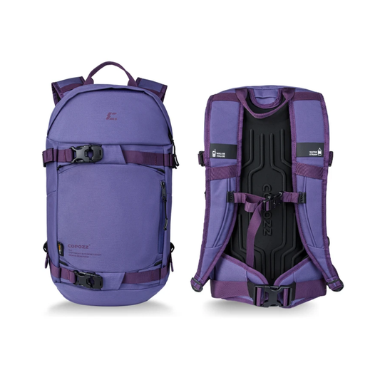 Purple Snowboard Bag Lightweight Wear-Resistant Travel Gear