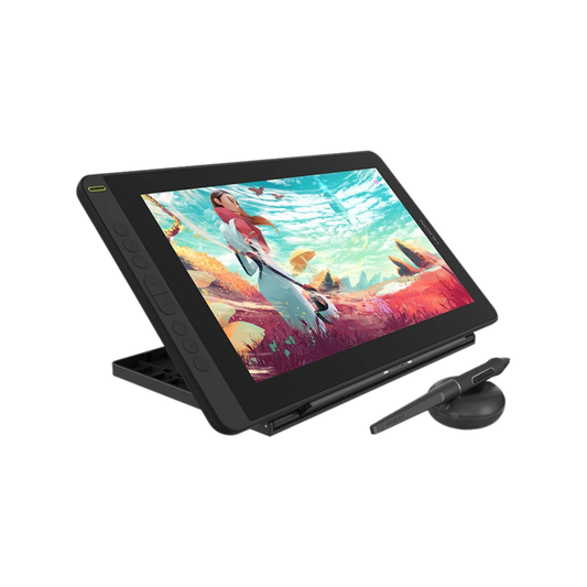 HUION Kamvas 12 11.6" Portable Graphic Drawing Tablet with Adjustable Stand