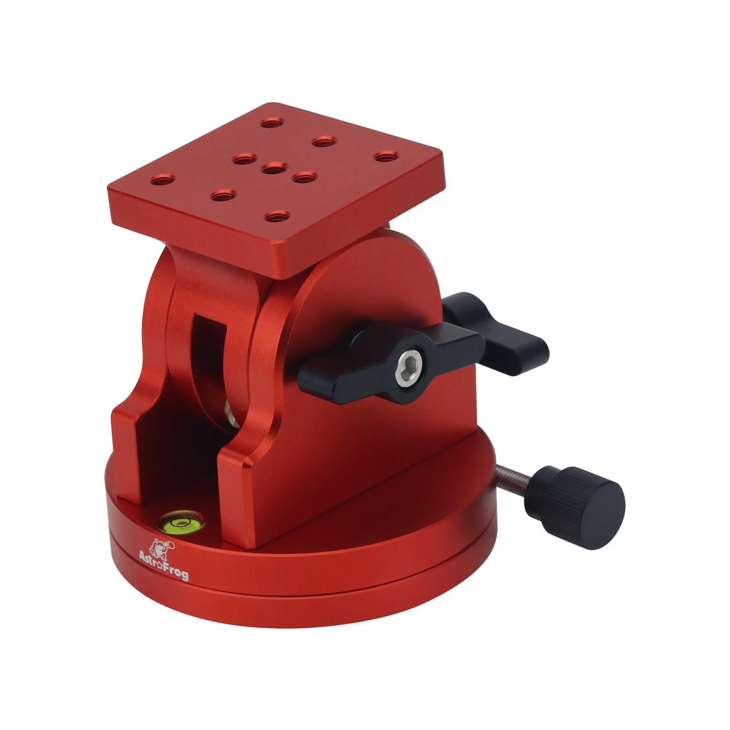 Astronomical Mount Latitude Adjustment Base 39kg Load Capacity