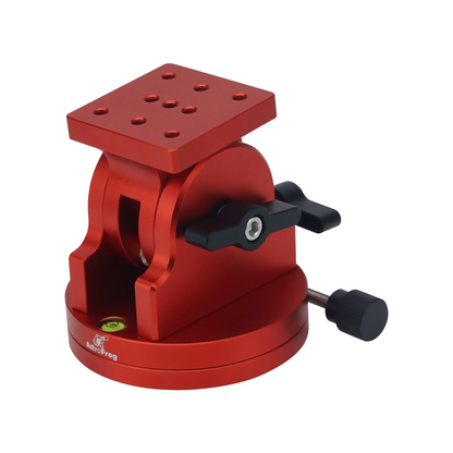 Astronomical Mount Latitude Adjustment Base 39kg Load Capacity