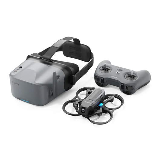 FPV Drone Starter Kit with Goggles and Controller